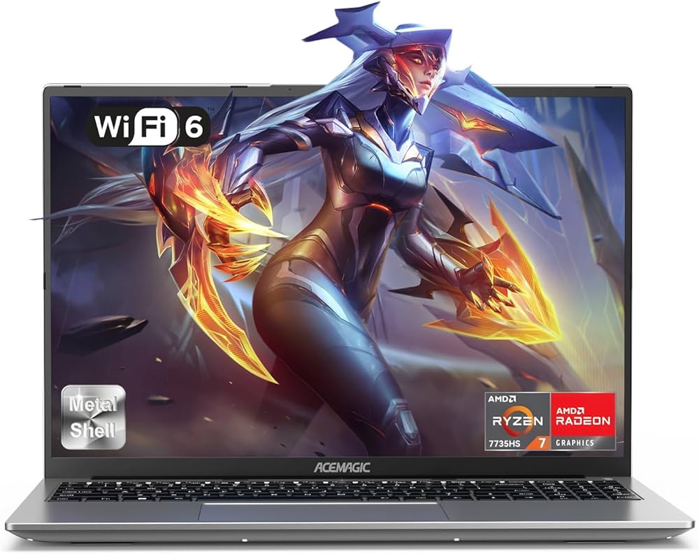 Amazon.co.jp: 【7730Uより速い】ACEMAGIC ノートパソコン ryzen 2025